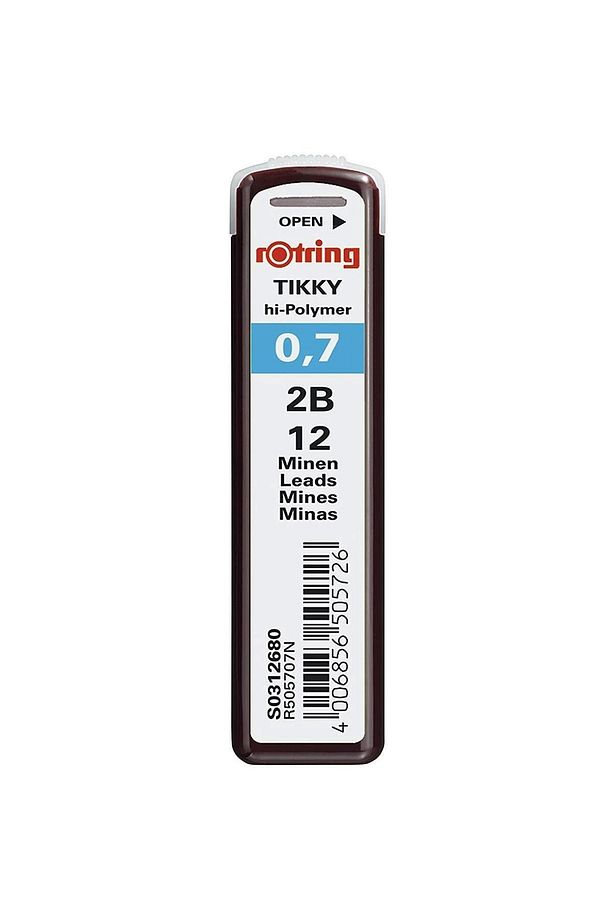 Tikky 0.7 Versatil Kalem Kırmızı Set - 3