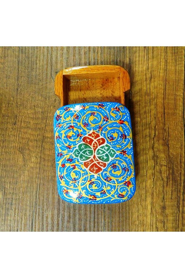 Hatem Kart Kutusu (İran’ın El Sanatı) 8 ×11 cm - 1