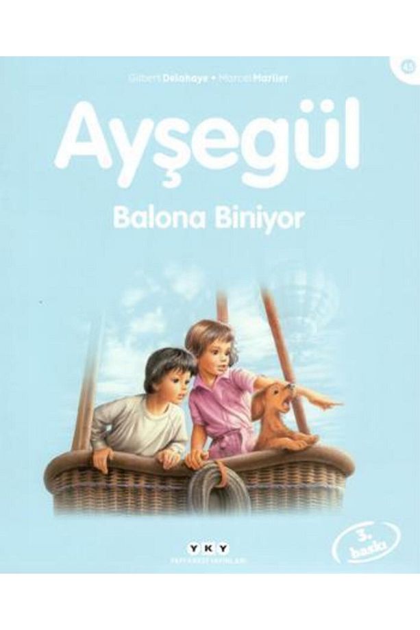 Ayşegül 45 - Balona Biniyor - 1