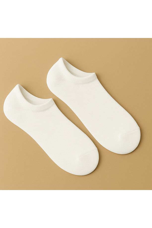 Sneaker Çorap Data Eco Sock Triple Pack 3lü NEWLY-DATA-3pack - 5