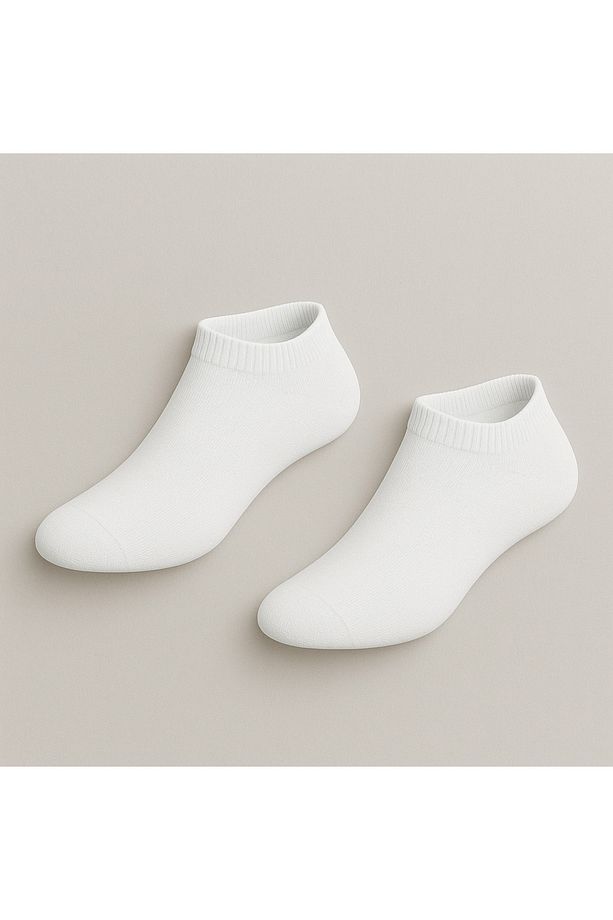 Sneaker Çorap Data Eco Sock Triple Pack 3lü NEWLY-DATA-3pack - 4