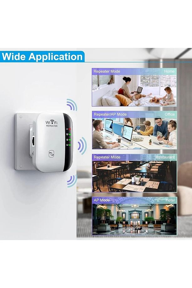 Lv‑wr03 300 mbps Wi‑fi n Router & Repeater – Güçlü Sinyal, Kolay Kurulum, Usb Portlu - 5