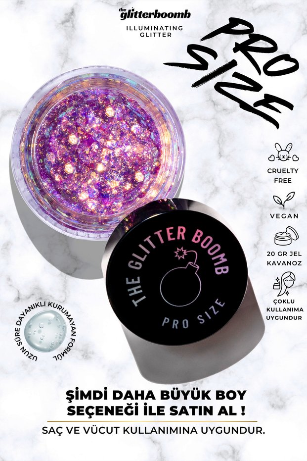- Jel Glitter - Alien (20GR) Pro