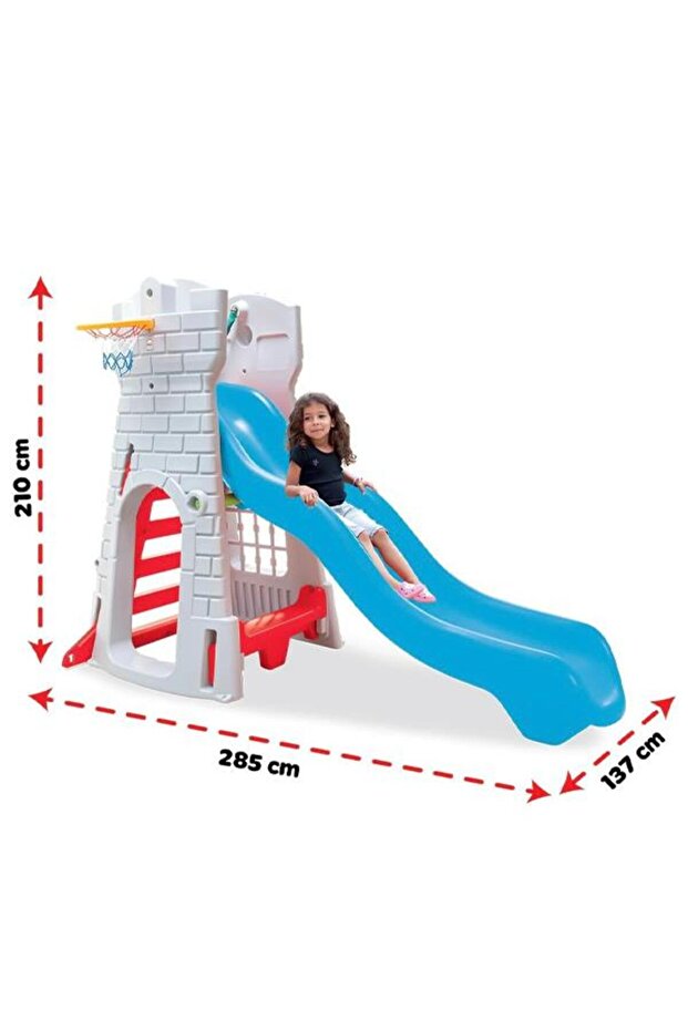 Pilsan Şato Kaydırak Seti - 2