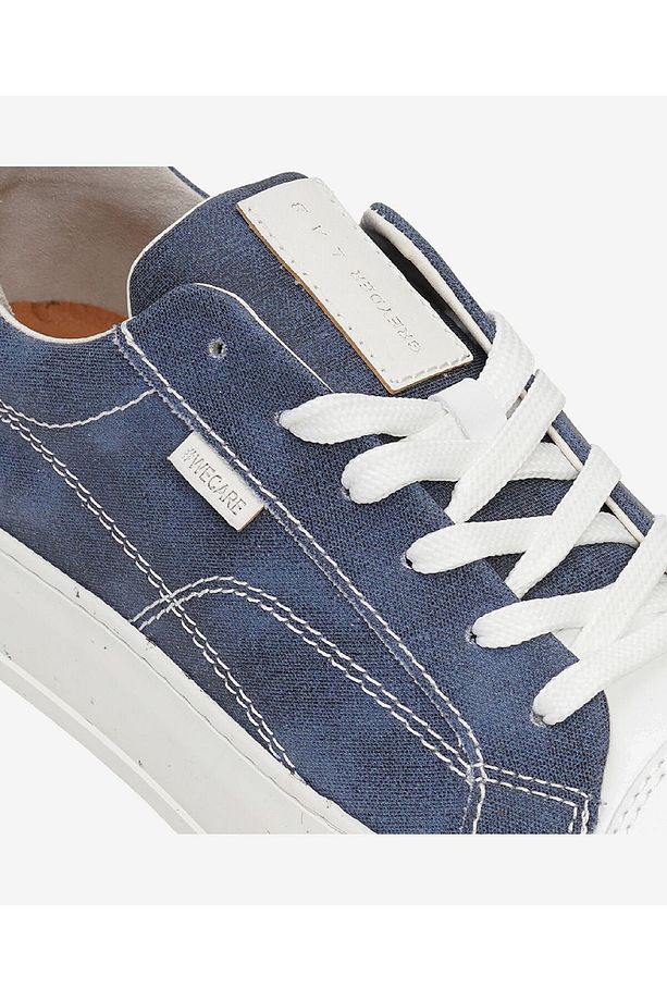 Lab Erkek Mavi Sneaker Ayakkabı 3y1sa20073 - 4