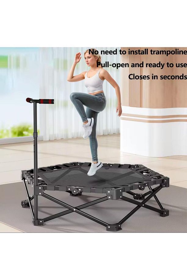 Tutunmalı Trambolin KATLANIR 106 Cm Türkiye'de Tek - 9