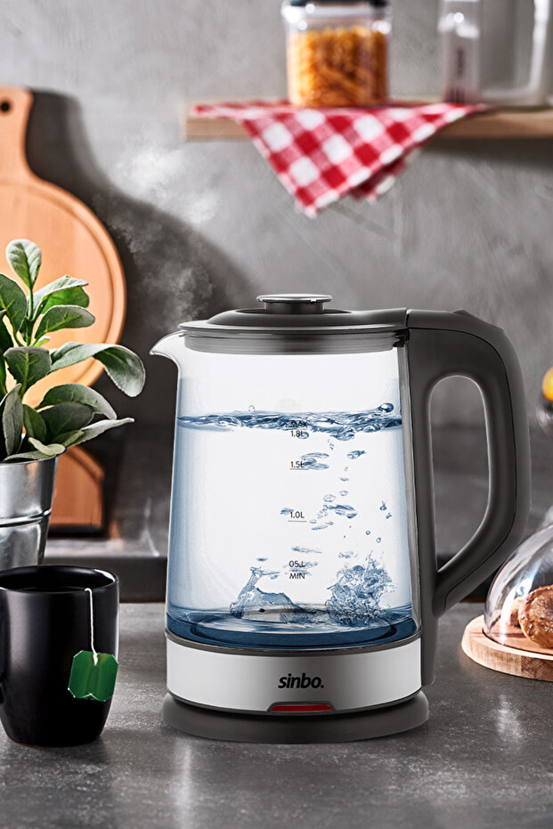 SK-8032 Cam Kettle Su Isıtıcı - 5