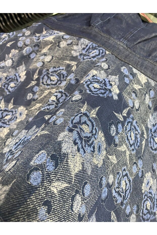 çıtır jeans elbise - 8