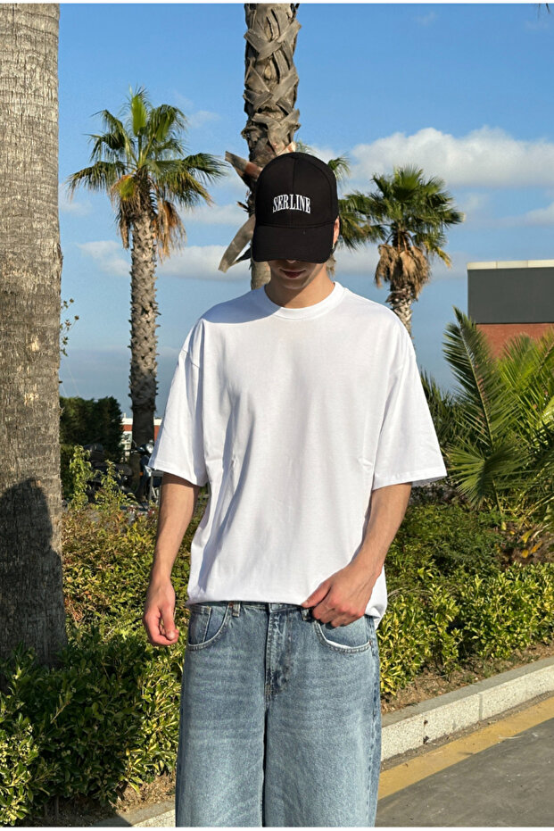 Basic Oversize T-shirt - 4