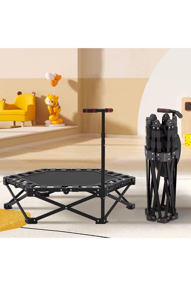 Tutunmalı Trambolin KATLANIR 106 Cm Türkiye'de Tek - 3