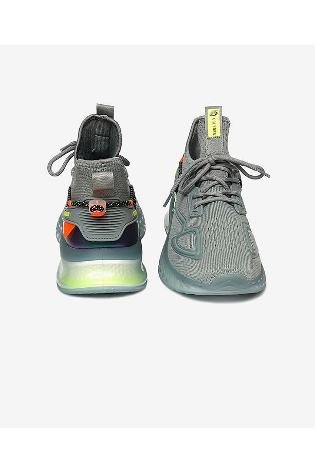 Erkek Gri Sneaker Ayakkabı 4y1sa62626 - 7