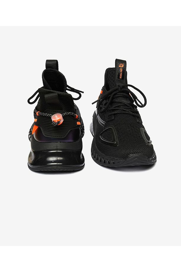 Erkek Siyah Sneaker Ayakkabı 4y1sa62626 - 7