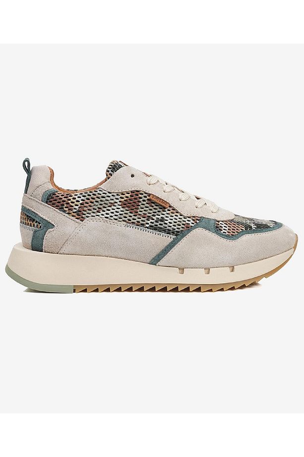 Lab Erkek Yeşil Bej Sneaker Ayakkabı 3y1sa20091 - 1