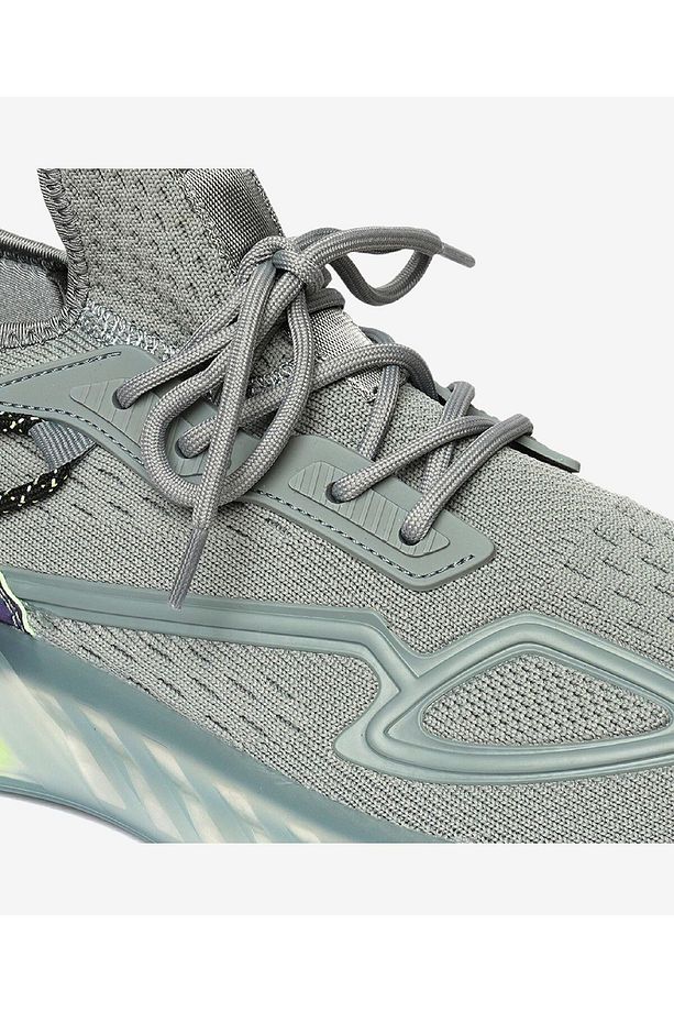 Erkek Gri Sneaker Ayakkabı 4y1sa62626 - 5