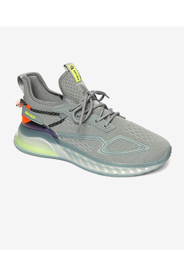 Erkek Gri Sneaker Ayakkabı 4y1sa62626 - 1