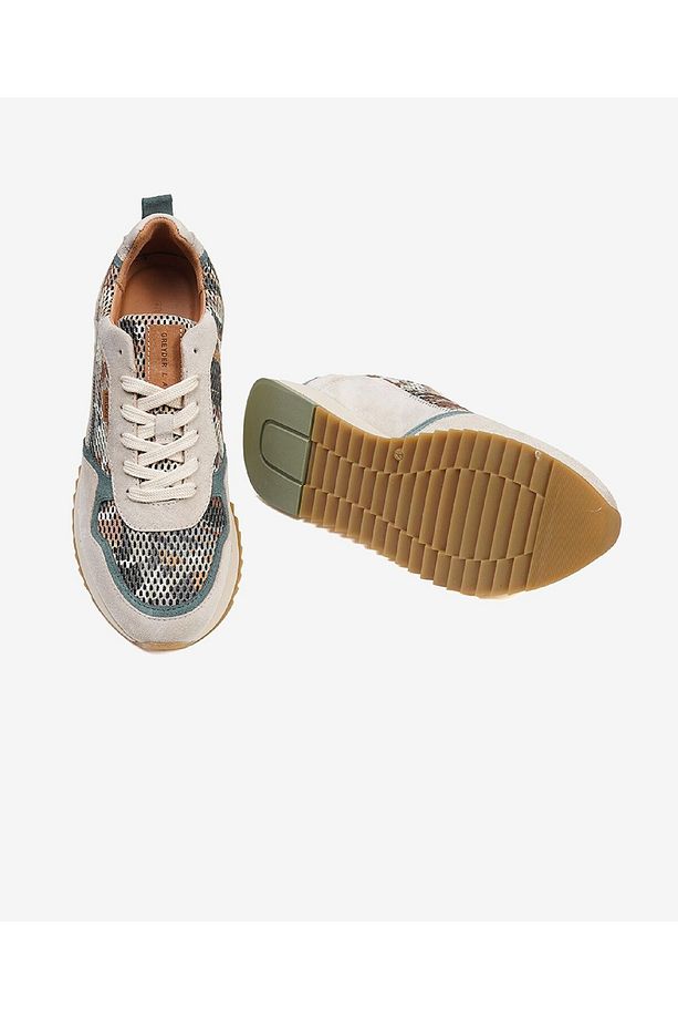 Lab Erkek Yeşil Bej Sneaker Ayakkabı 3y1sa20091 - 6