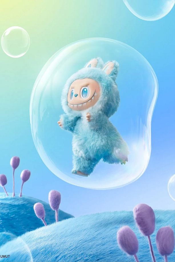 Labubu The Monsters, Biginto Energy Labubu- Labubu Oyuncak - Original Qr - 5