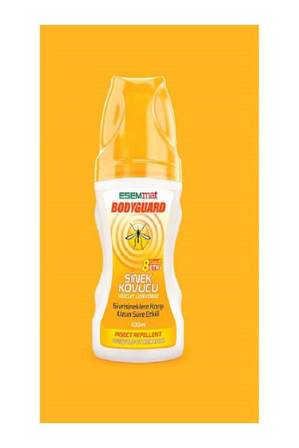 Sinek Kovucu Bodyguard Vücut Losyon 100 ml - 4