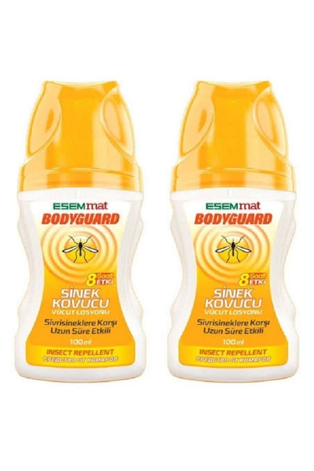 Sinek Kovucu Bodyguard Vücut Losyon 100 ml - 3
