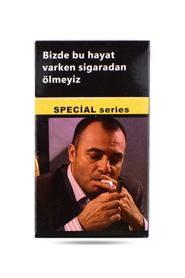 Özel Seri 10 Adet Karton Sigara Kutusu Çakır Çok Amaçlı Boş Kutu Special Series 10 Adet - 3