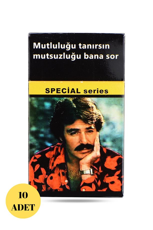 Özel Seri 10 Adet Karton Sigara Kutusu Ferdi Çok Amaçlı Boş Kutu Special Series 10 Adet - 1