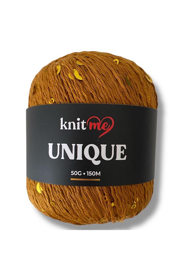 Knit Me Unique Pamuk Pullu El Örgü İpi 50 Gram 03 - 1