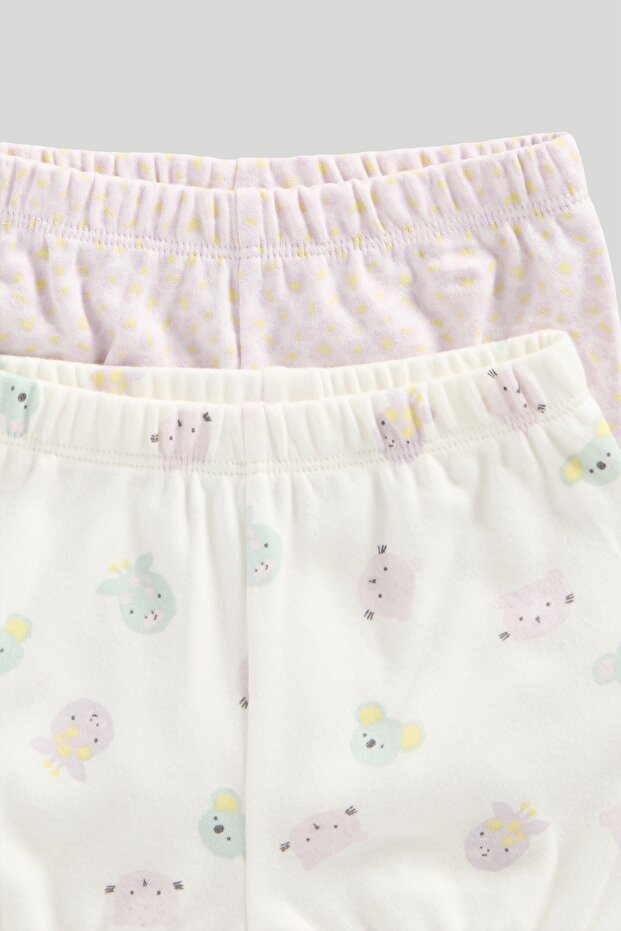 2Li Şort Pijama - 3