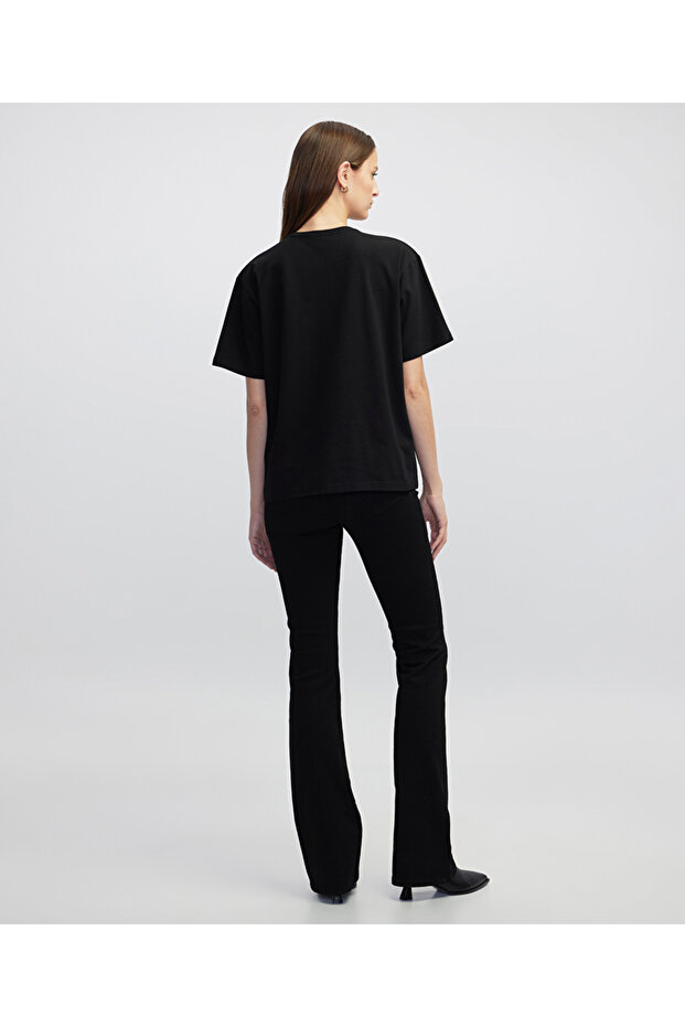 V yaka basic tişört - 6