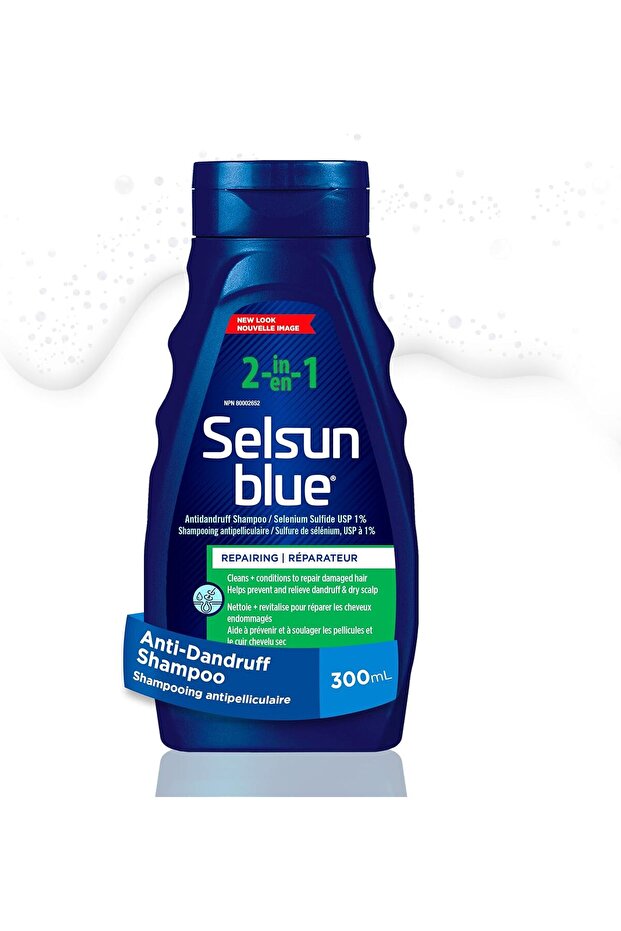 2-in-1 Anti-Dandruff Shampoo, 300ml
