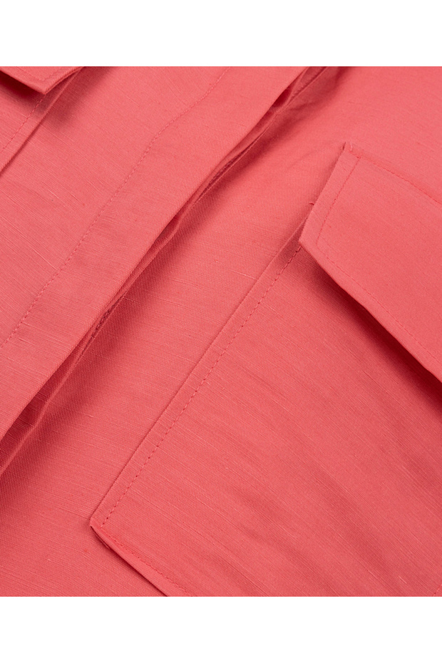 Cepli gömlek ceket - 4