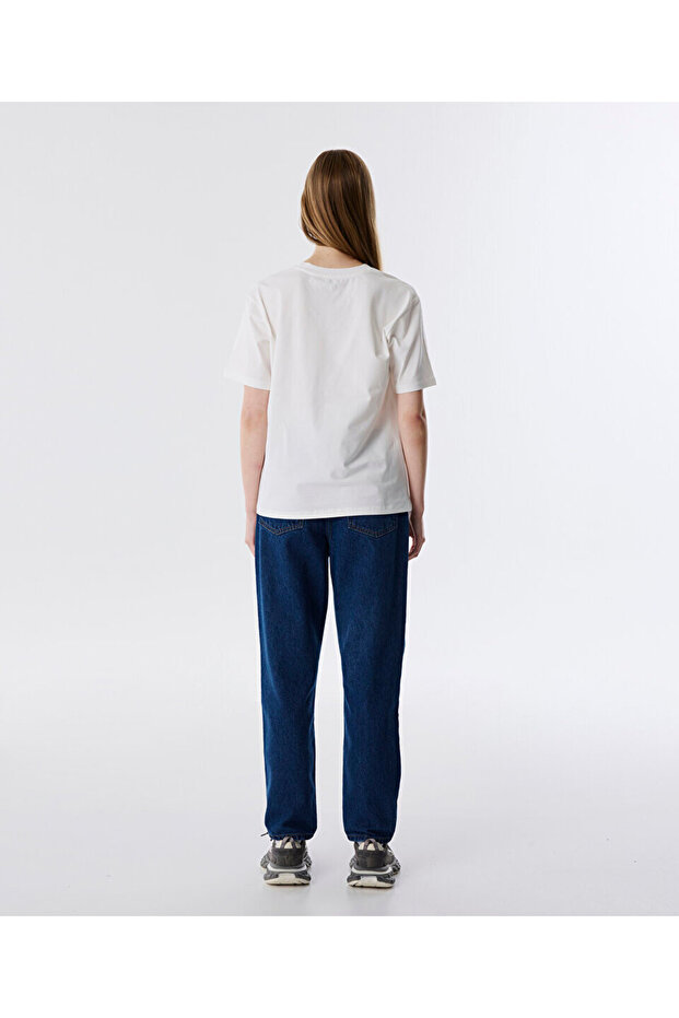 BİSİKLET YAKA BASIC T-SHIRT - 6