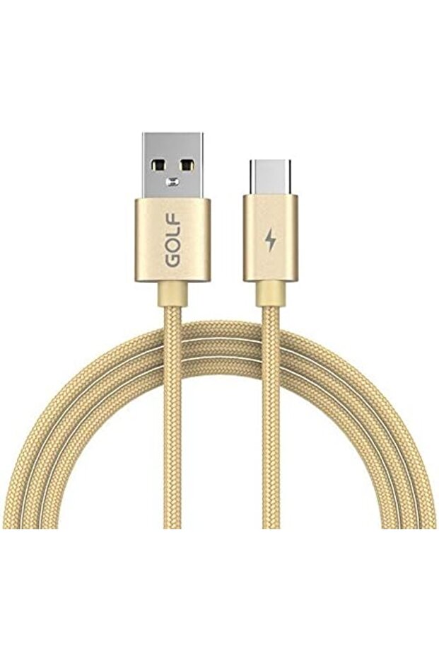 GC-76T 5A Type-C/USB-C Alloy Fast Charging Cable, Length: 1m
