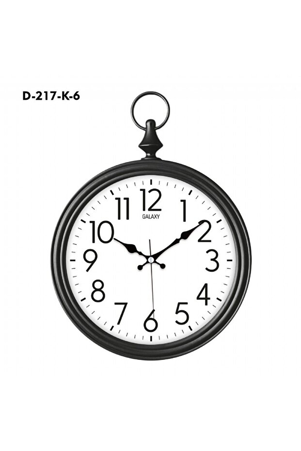 Galaxy Wall Clocks with Hooks 40X30Cm Silent Mite