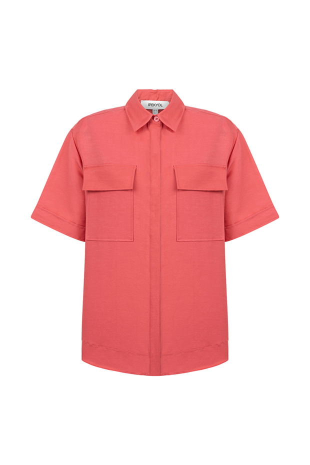 Cepli gömlek ceket - 3