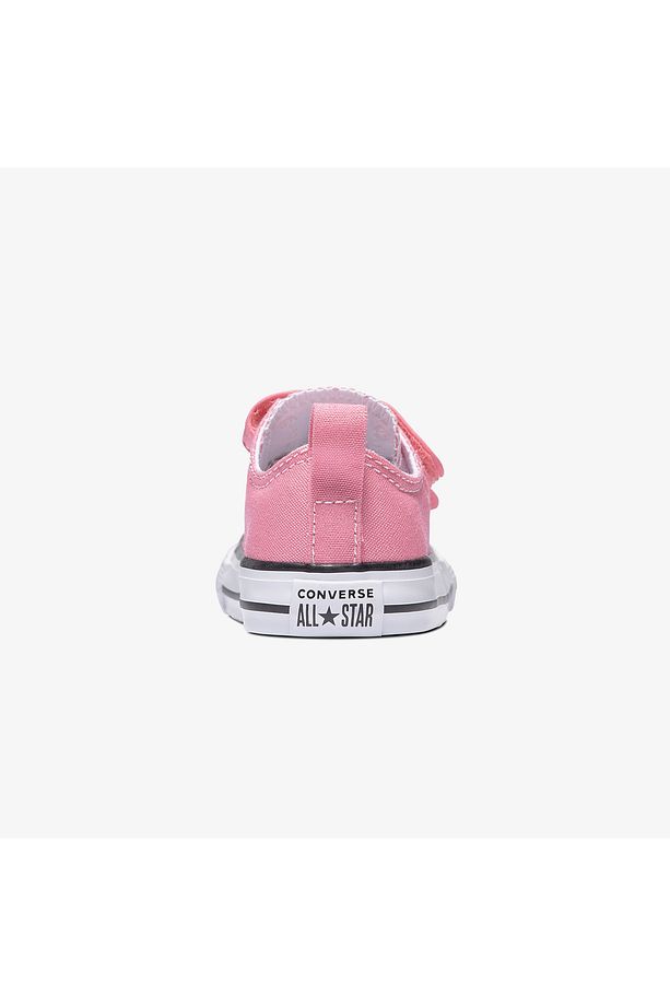 Chuck Taylor All Star 2v Hook And Loop Bebek Pembe Sneaker - 2