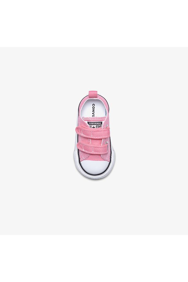 Chuck Taylor All Star 2v Hook And Loop Bebek Pembe Sneaker - 4