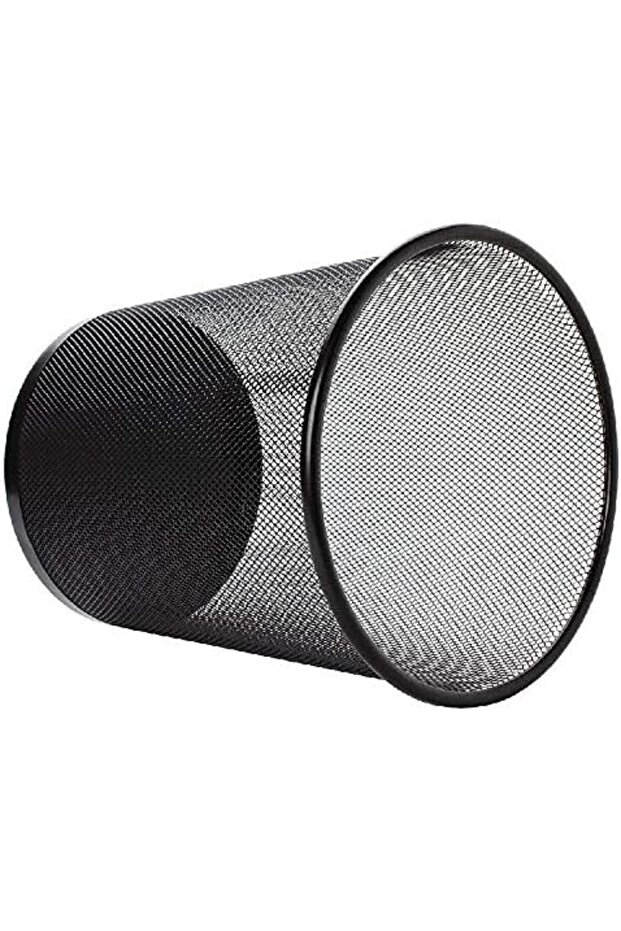 4 Pack Trash Can Mesh Round Open Top Wastebasket - 2.5 Gallon Recycling Bins Garbage Waste Baskets f - 2