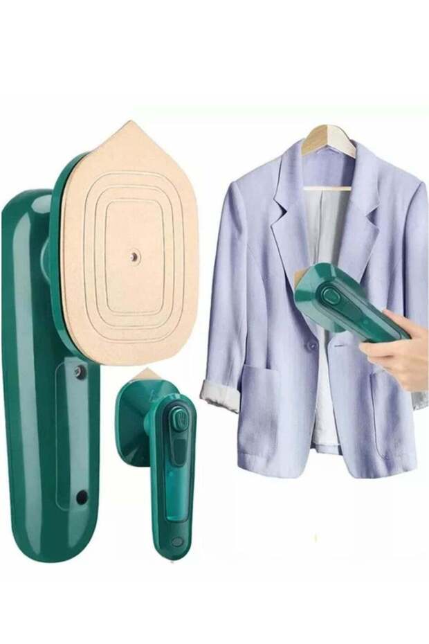 Professional Micro Steam Iron, Mini Portable Iron Machine, Dry and Wet Ironing Lightweight Handheld