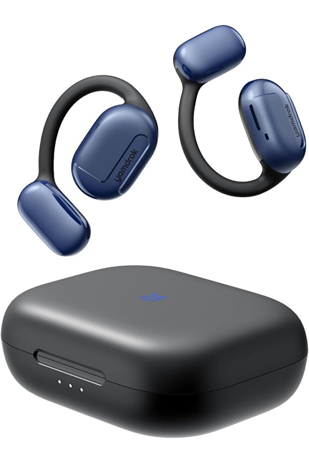 Yamdrok Power1 Open-Ear Headphones, Bluetooth 5.3 with Earhooks Wireless Earbuds
