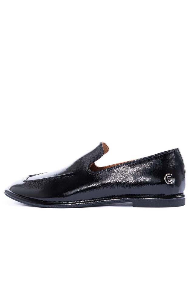 Corvina Women's Genuine Patent Leather Loafer 2018-3