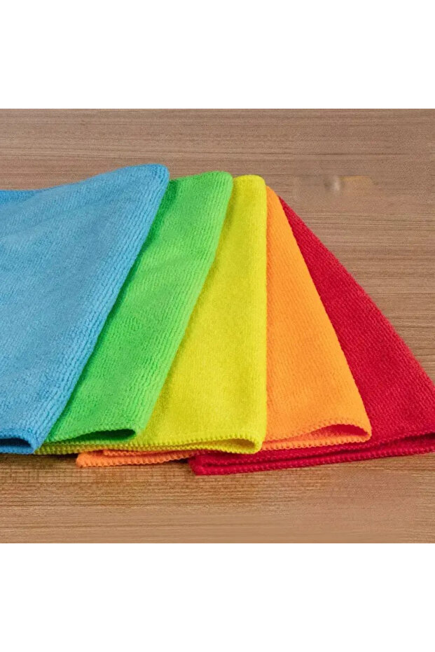 Prosop microfibră, roșu - 3