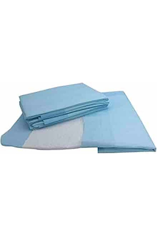 MEDIX DISPOSABLE UNDERPAD BEDSHEET 60X90CM BLUE 15S