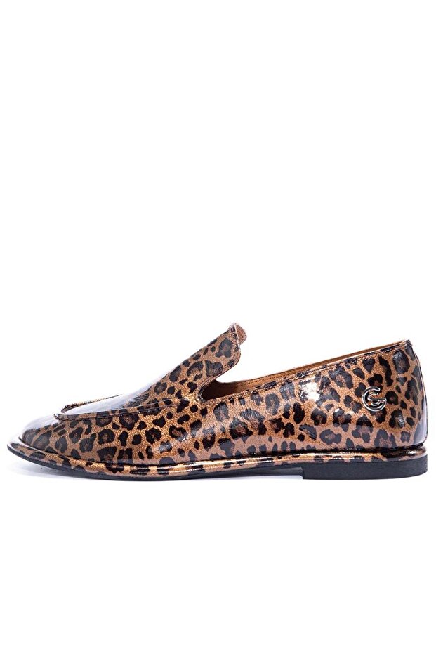 Corvina Women's Genuine Patent Leather Loafer 2018-3