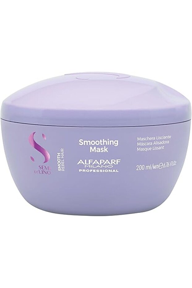 SEMI DI LINO SMOOTH FRIZZY HAIR MASK 200ML