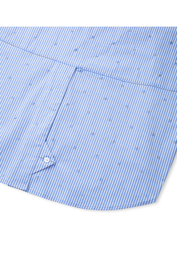 Eskitme efektli gömlek - 5