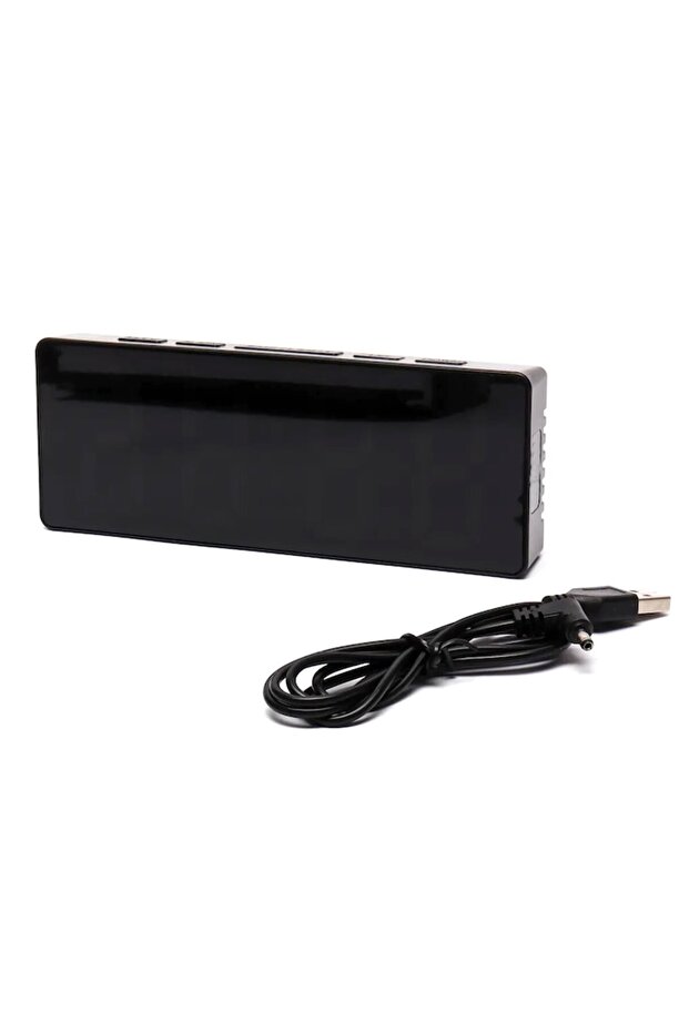 Electronic Desk Clock DS38W - 3