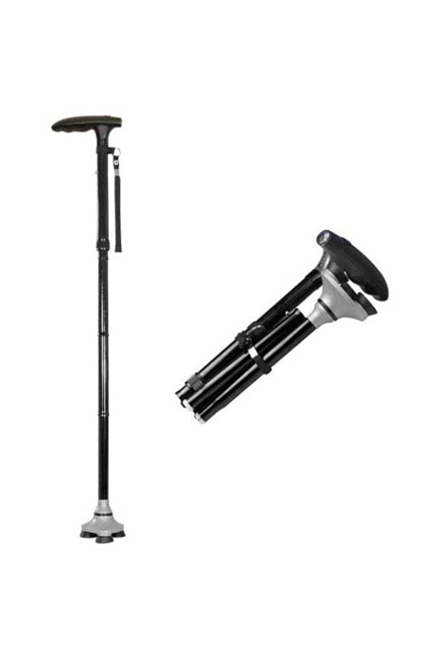 عصا قابلة للطي مع ضوء LED - 1