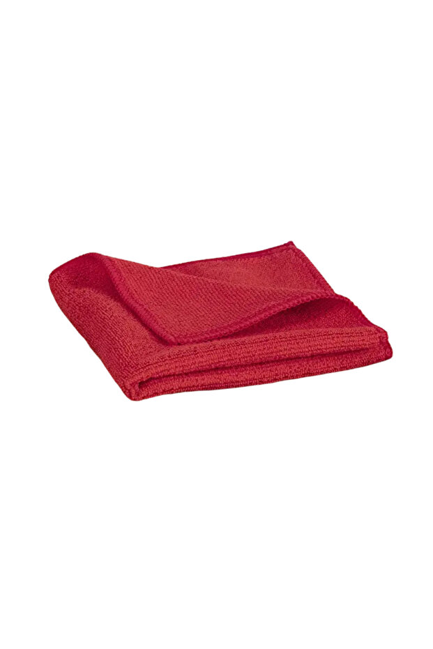 Prosop microfibră, roșu - 1