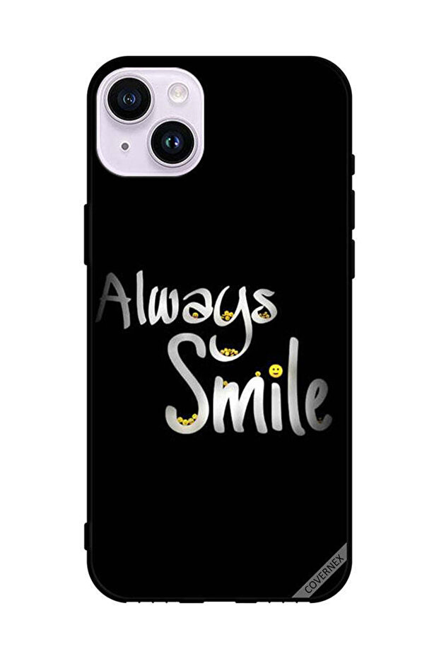 غطاء حماية لهاتف Apple iPhone 14 - ابتسامة دائمة