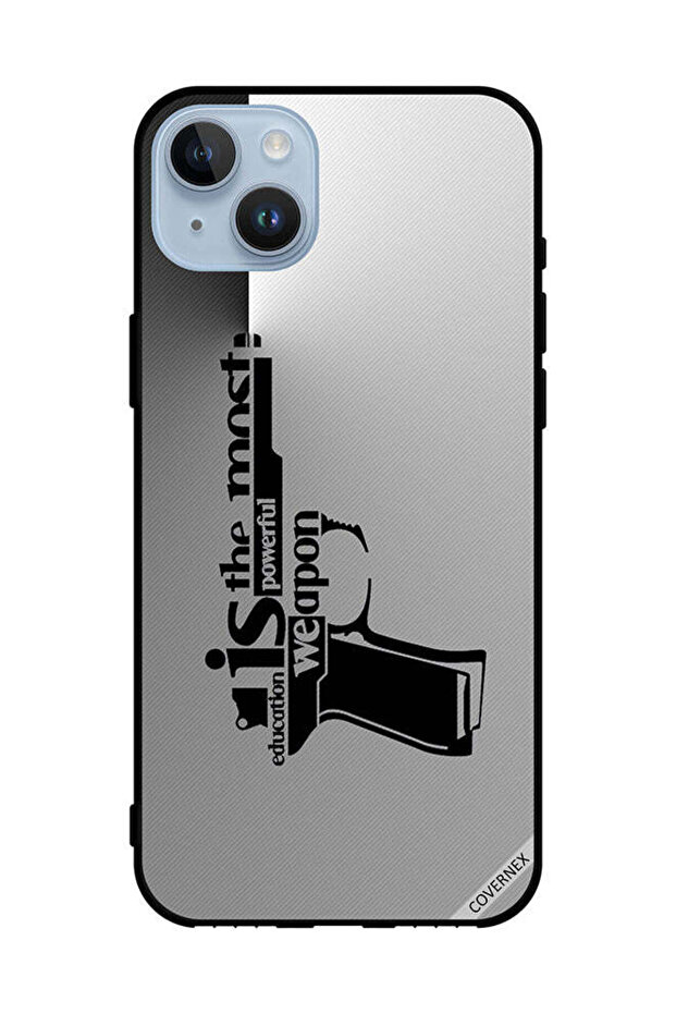 غطاء حماية لهاتف Apple iPhone 14 Plus التعليم هو السلاح الأقوى